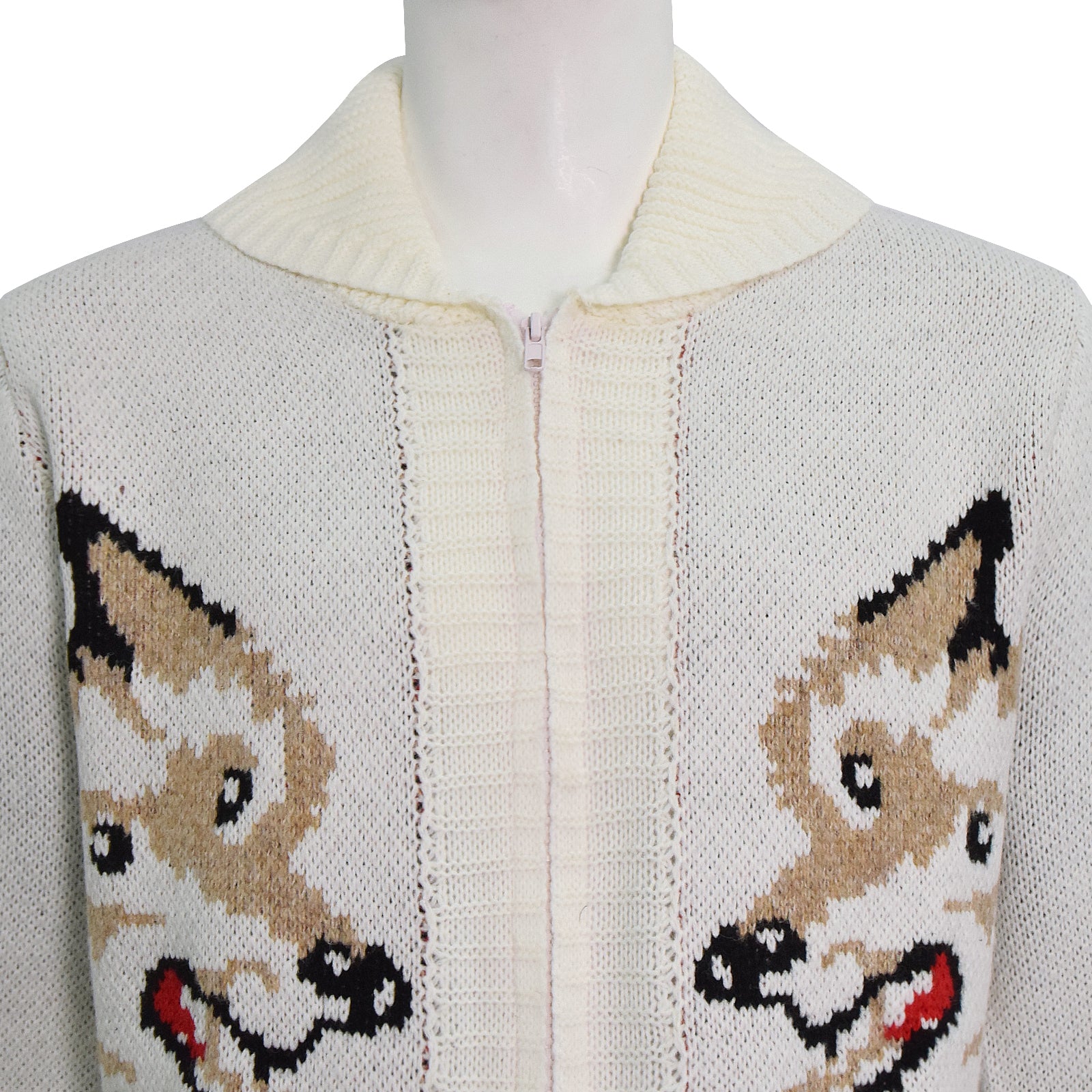 Project Hail Mary Ryan Gosling Cosplay Costume Zipper Knit Print Sweater ACcosplay