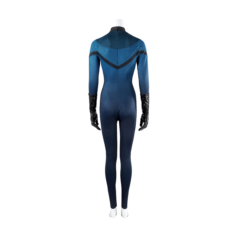 Fantastic Four 2005 Invisible Woman Susan Storm Cosplay Costume Outfit ACcosplay
