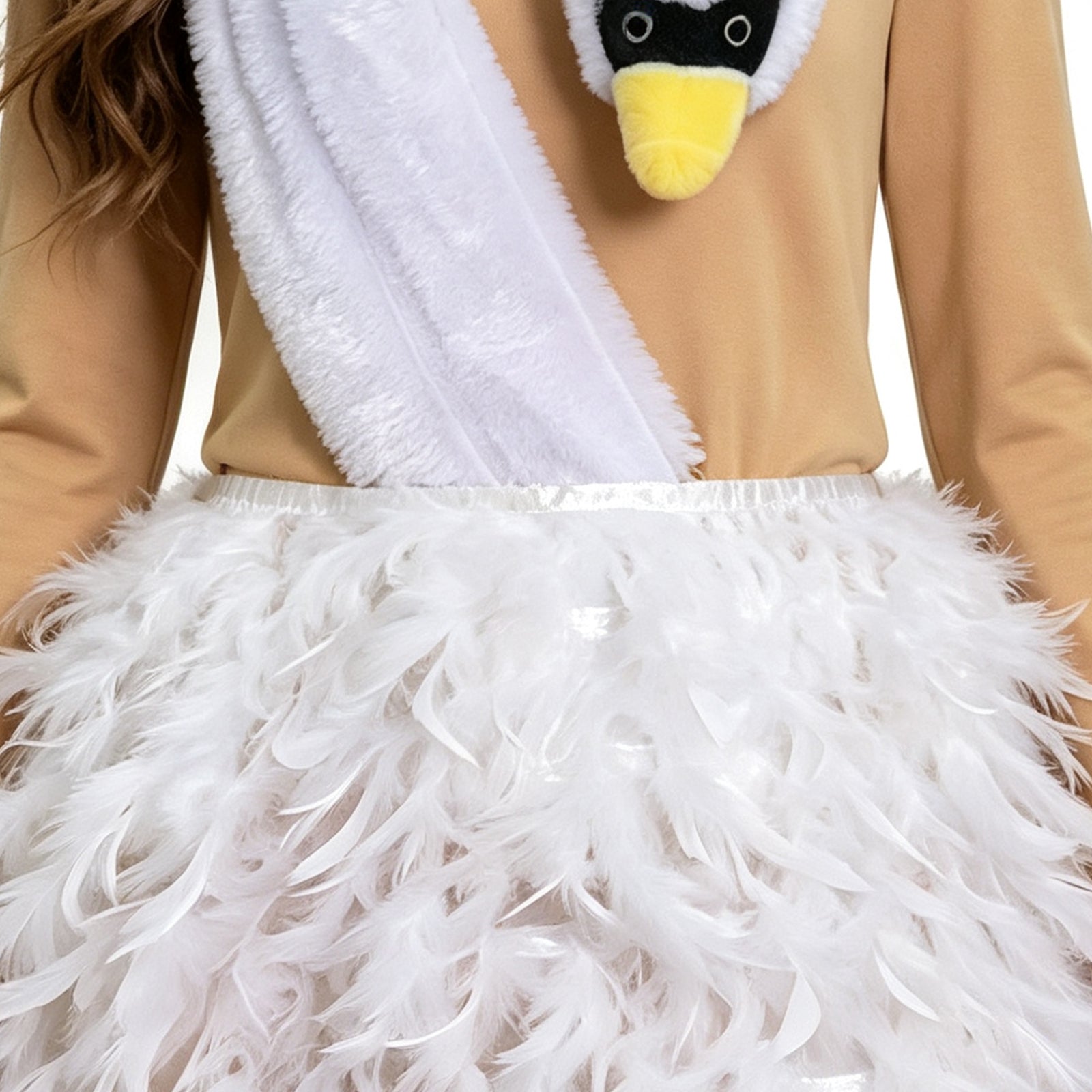 White Chicks White Flamingo Cosplay Costume Halloween Party Suit ACcosplay