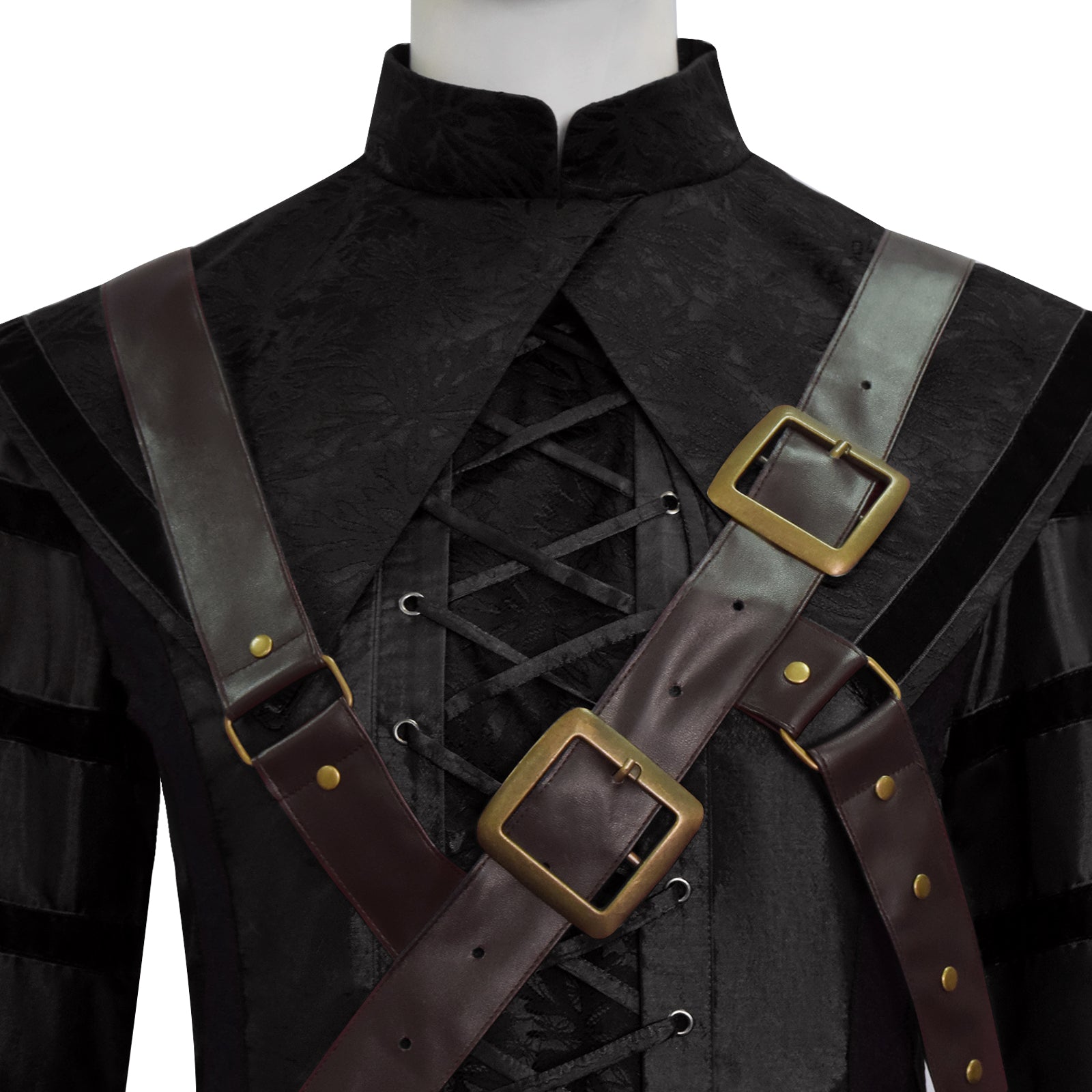 1666: Amsterdam Noa Cosplay Costume Black Long Dress with Accessories ACcosplay
