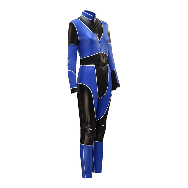 Belinda Chandra Cosplay Costume Doctor Who Halloween Jumpsuit Accosplay