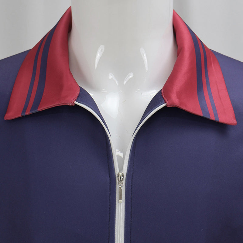 ST Stranger Things Will Byers Cosplay Costume Blue Coat Party Suit ACcosplay