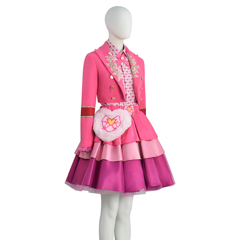 Princess Red Descendants Cosplay Costume Descendants: Wicked Wonderland Jacket Suit