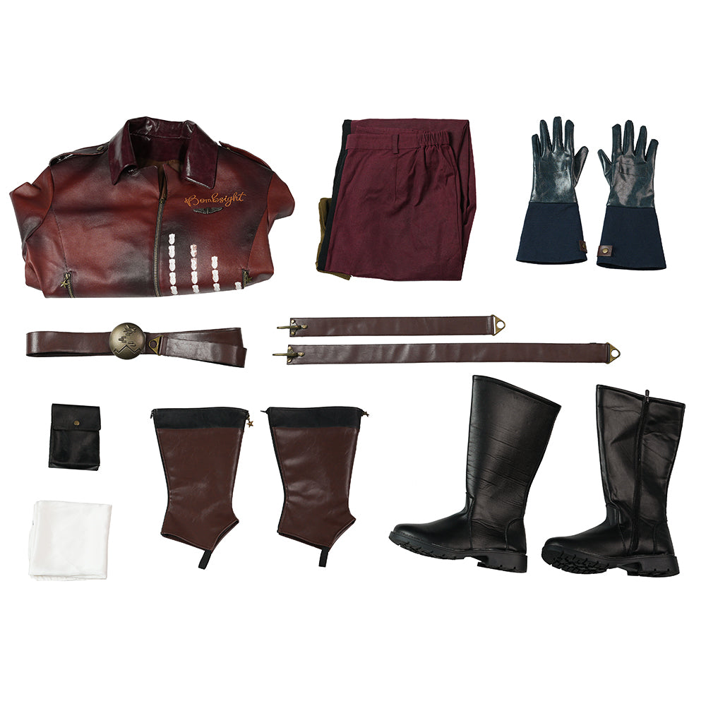 The Boys Bombsight Vought Rising Bombsight Cosplay Costume Halloween Suit ACcosplay