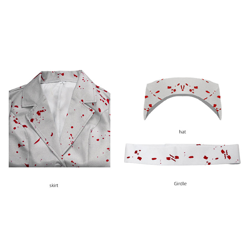 Silent Hill Nurse Cosplay Costume Halloween Outfit ACcosplay