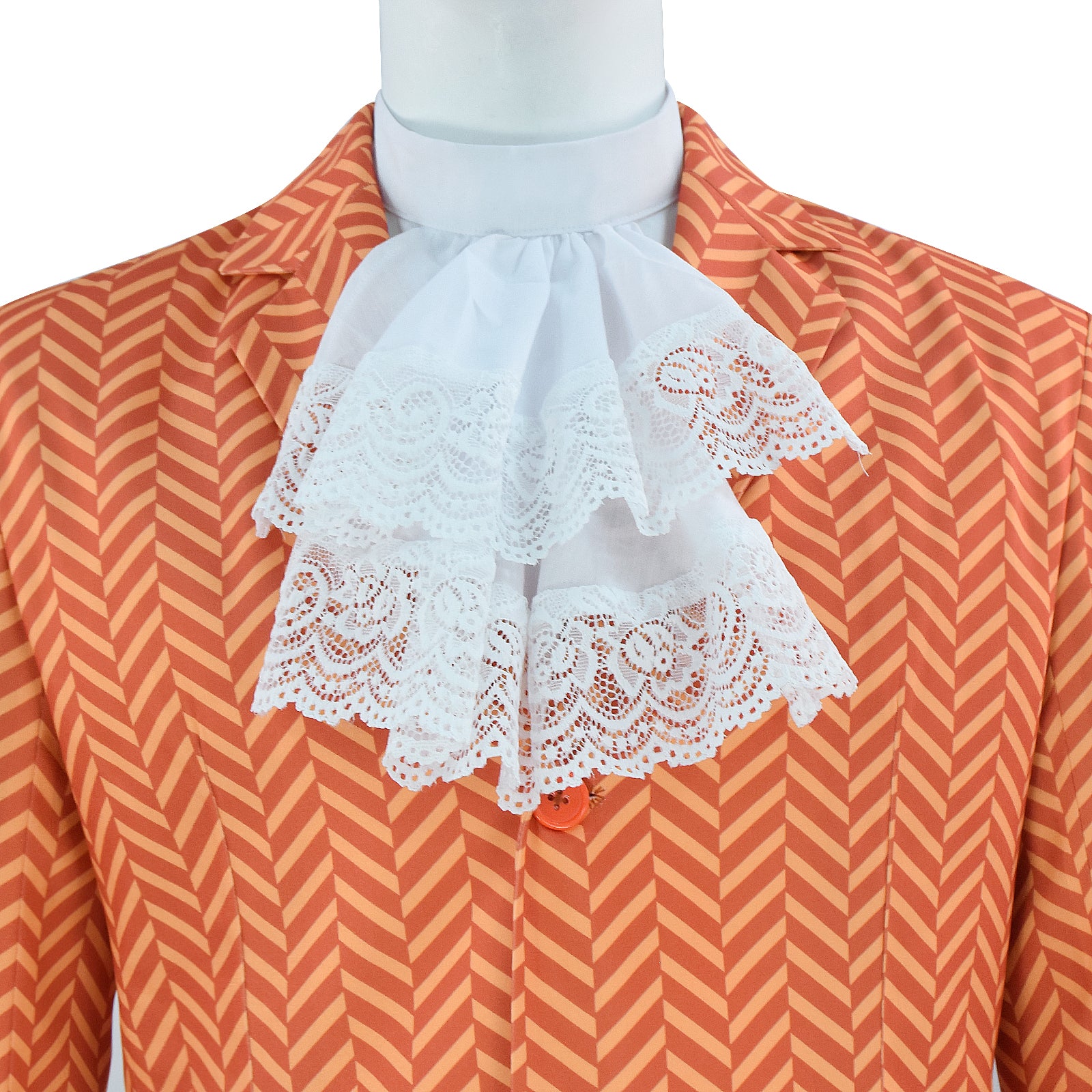 Austin Powers: International Man of Mystery Orange Cosplay Costume Halloween Outfit ACcosplay