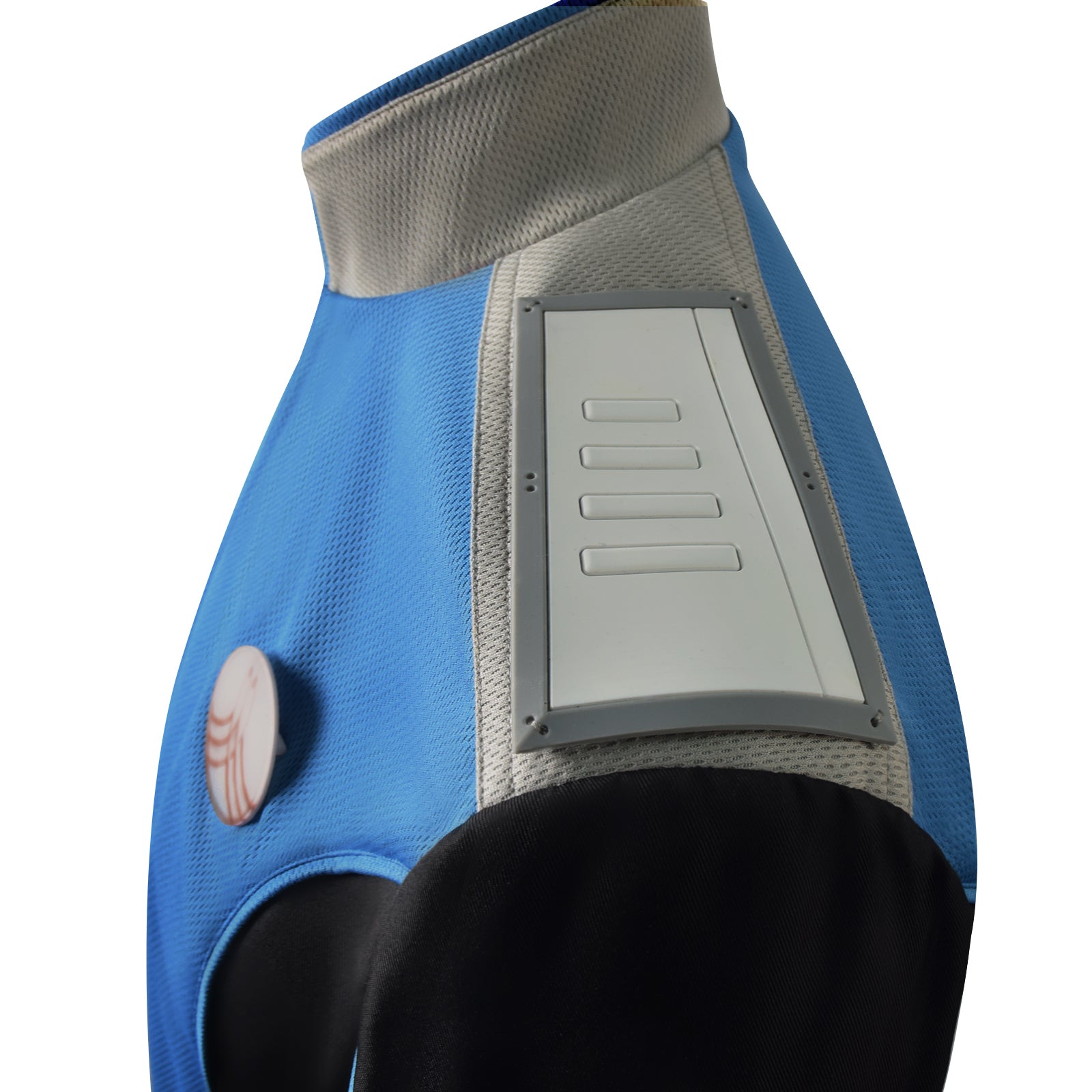 The Orville 4 Cosplay Costume Blue Command Department Male's Uniform ACcosplay