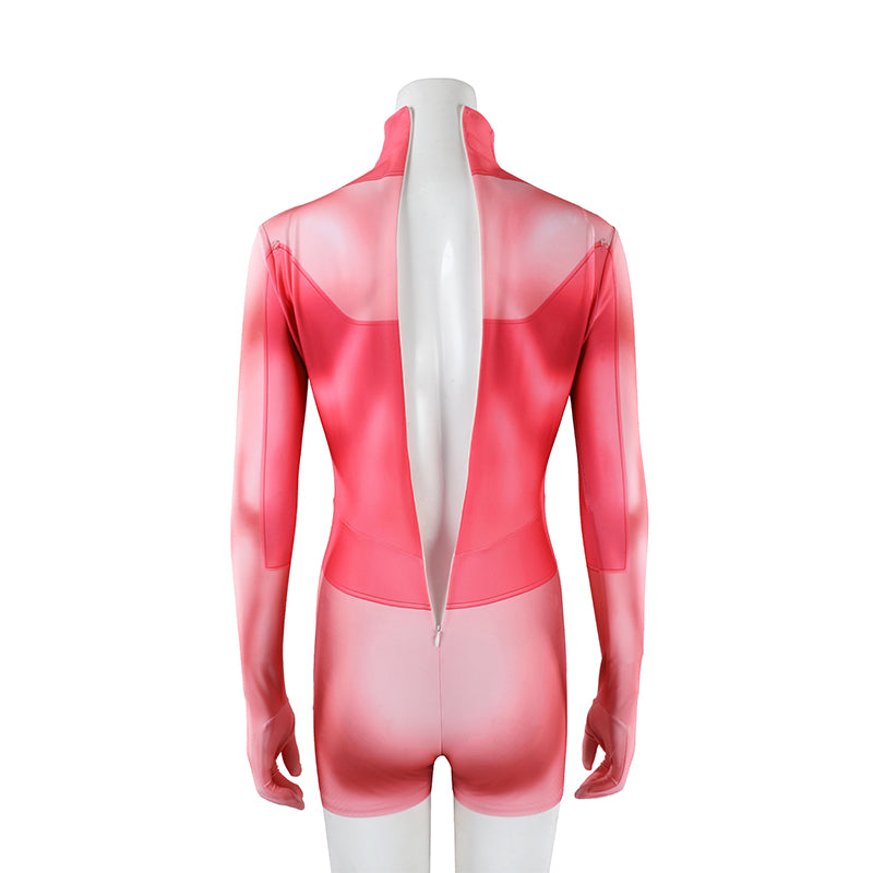 Invincible Season 4 Atom Eve Cosplay Costume Halloween Pink Jumpsuit ACcosplay