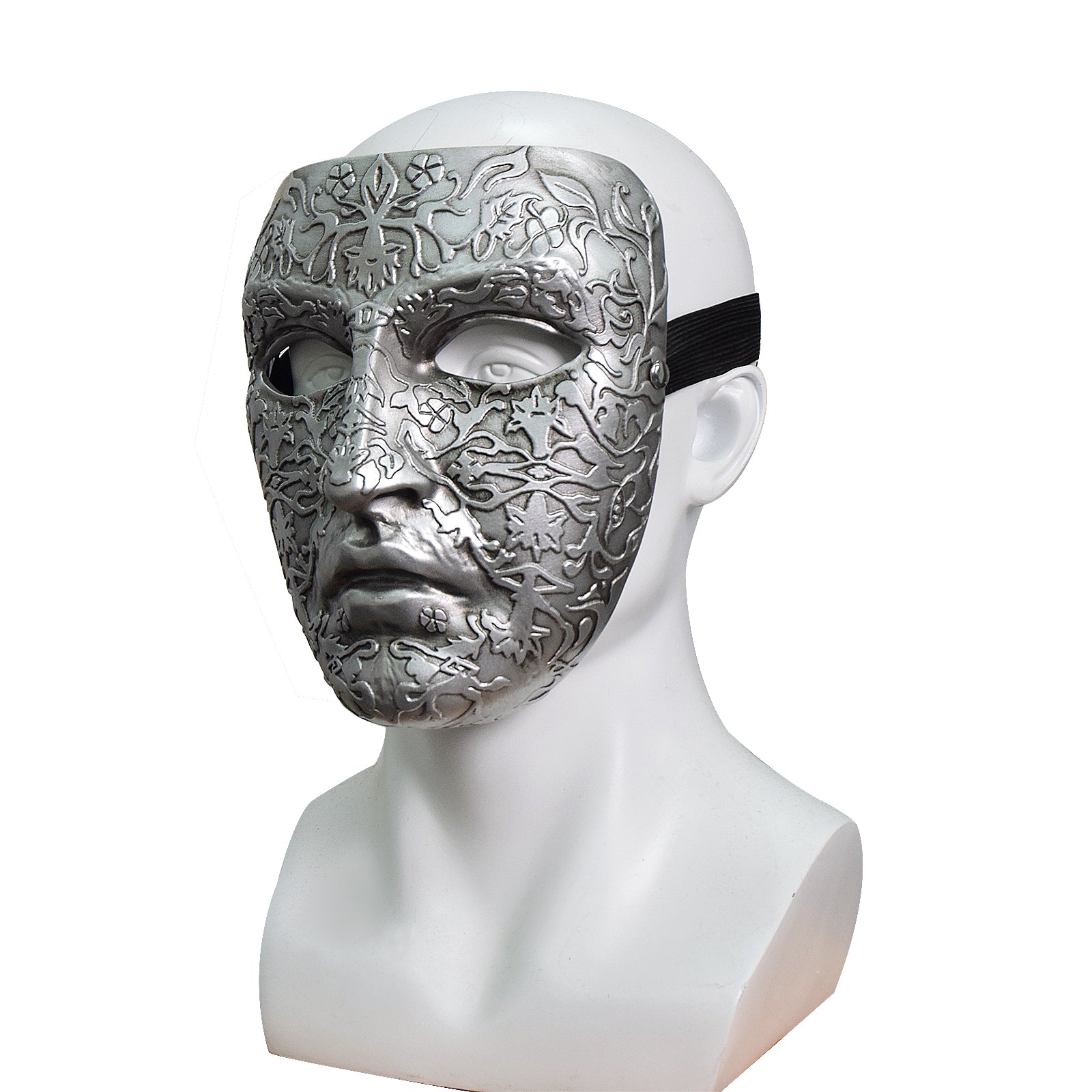 ACcosplay Kingdom of Heaven Baldwin IV of Jerusalem Cosplay Costume With Mask Outfit