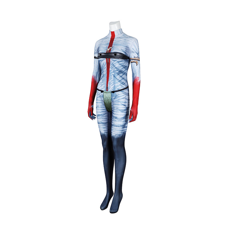 Varang Cosplay Avatar 3 Fire And Ash Varang Cosplay Costume Halloween Jumpsuit ACcosplay