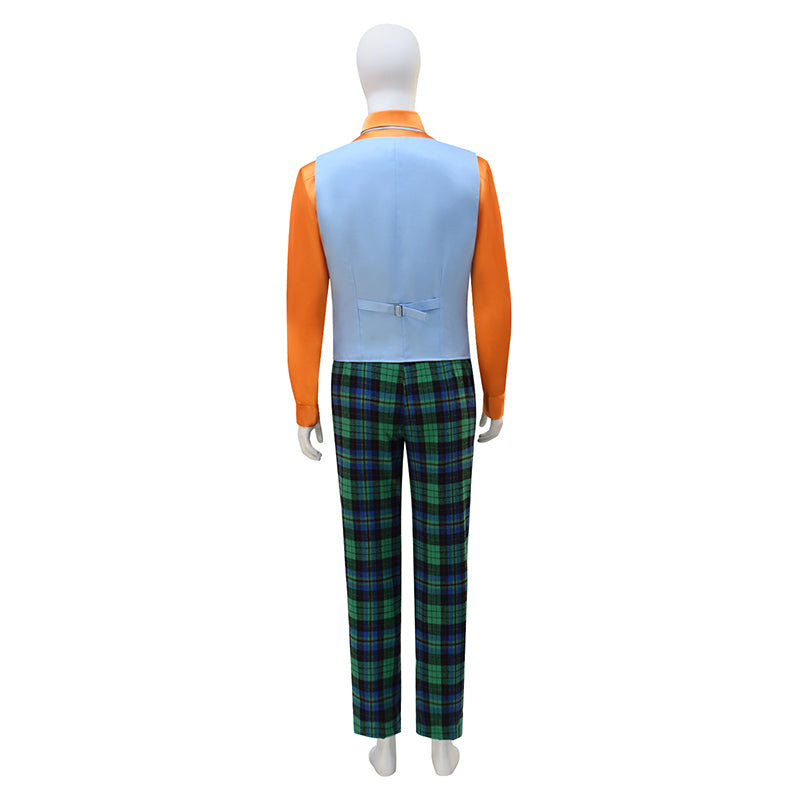 Joker Jack Nicholson Costume Batman 1989 The Joker Cosplay Suit Halloween outfit