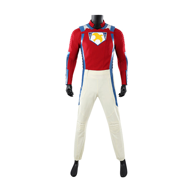 Peacemaker Christopher Smith Cosplay Costume Season 2 Halloween Suit ACcosplay