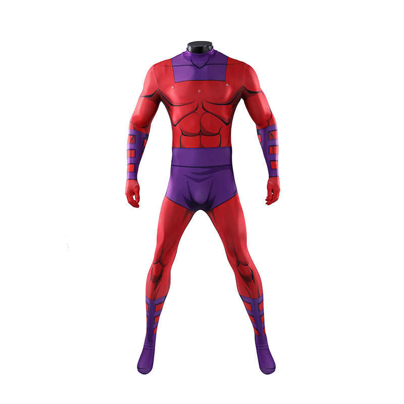 X-Men 97 Magneto Cosplay Costume With Cape Halloween Jumpsuit ACcosplay