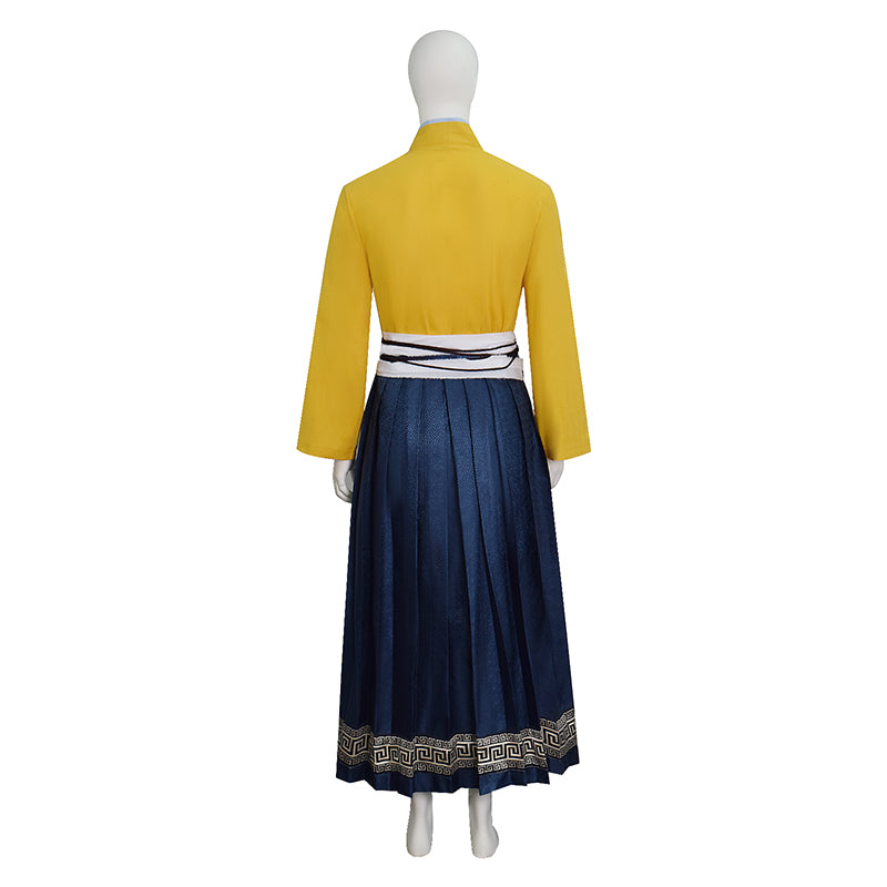 Ghost of Yōtei Atsu Cosplay Costume Halloween Outfit ACcosplay