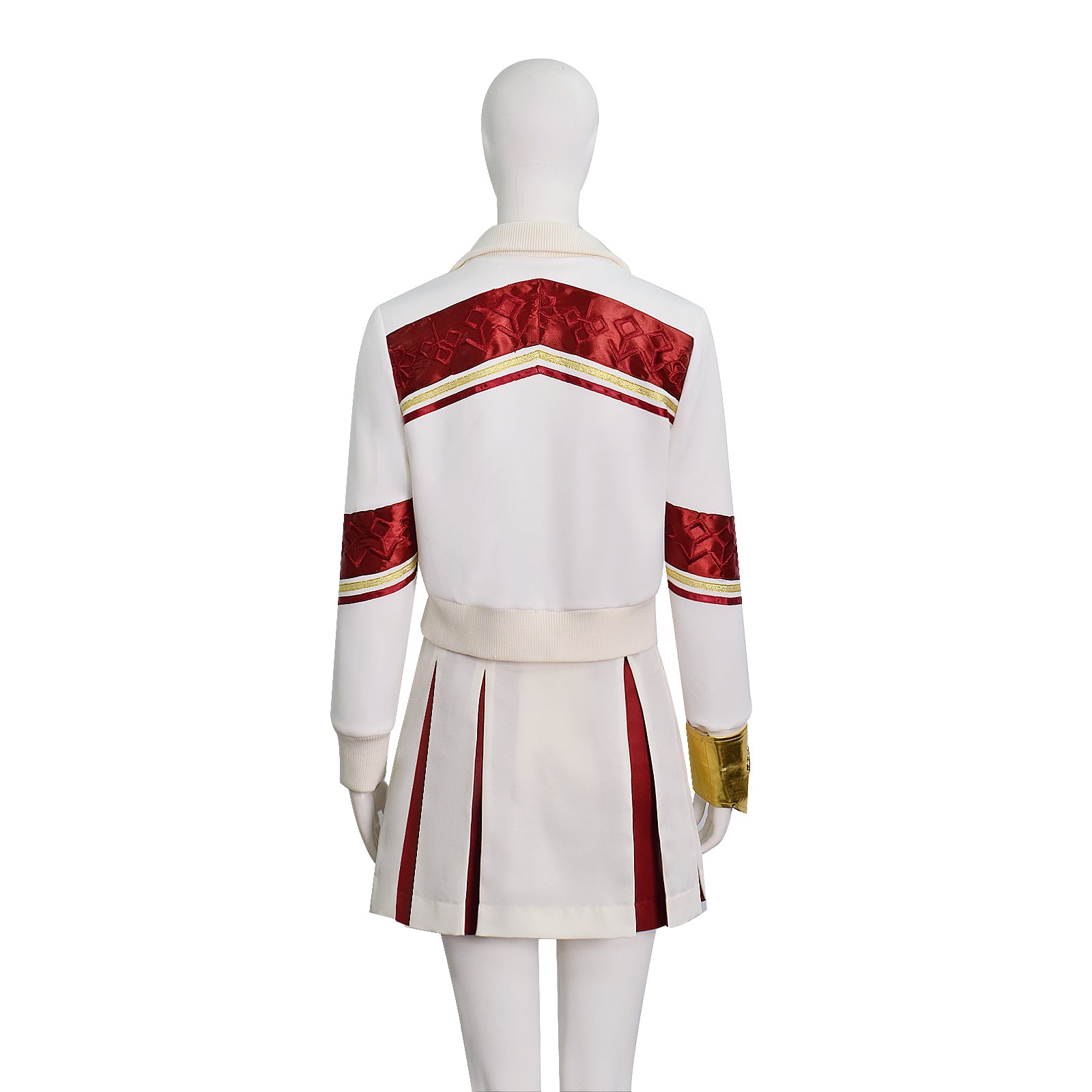Zombies Nova Cosplay Costume Nova Cheerleader Suit Halloween Outfit ACcosplay