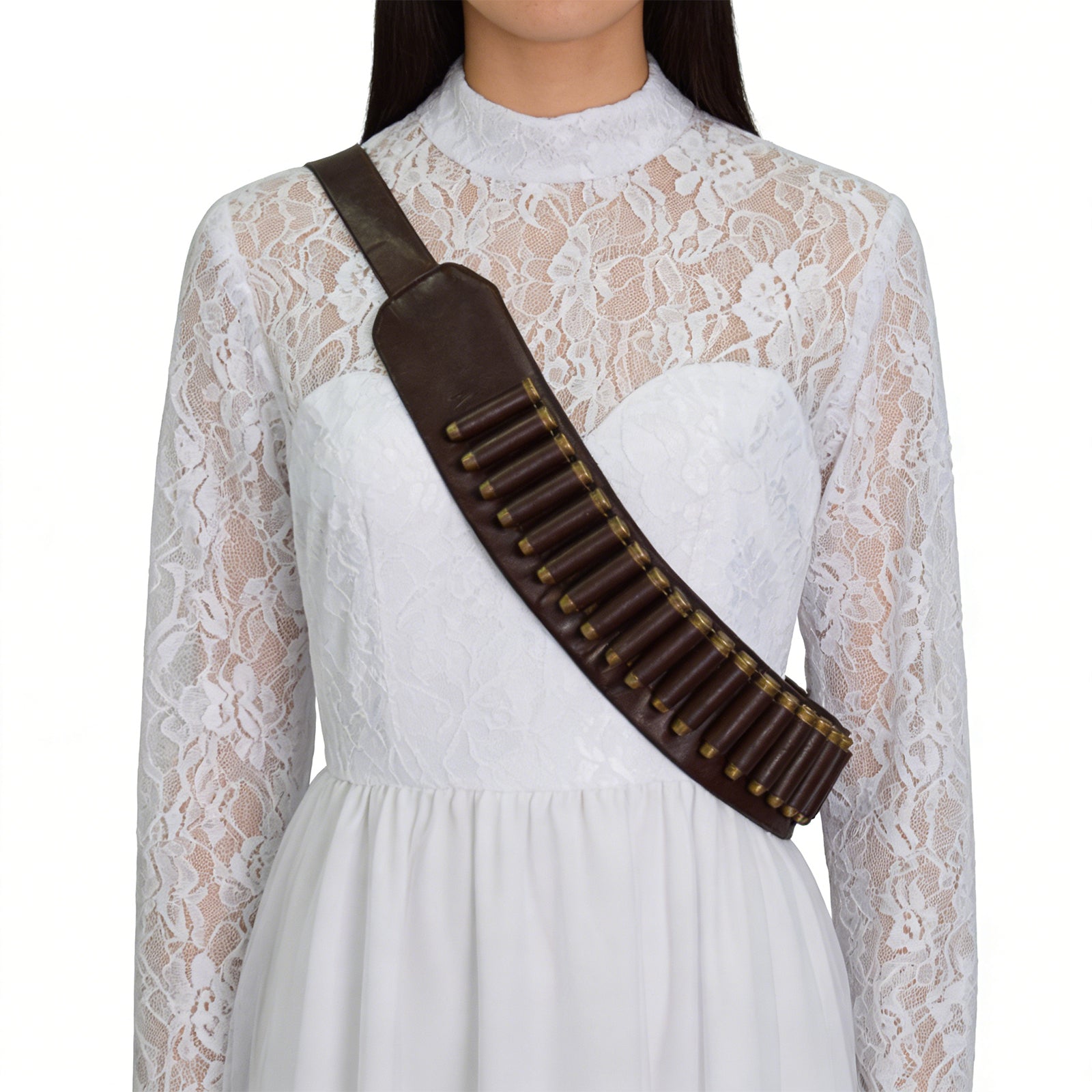 Ready Or Not Grace Cosplay Costume White Wedding Dress Halloween Suit ACcosplay