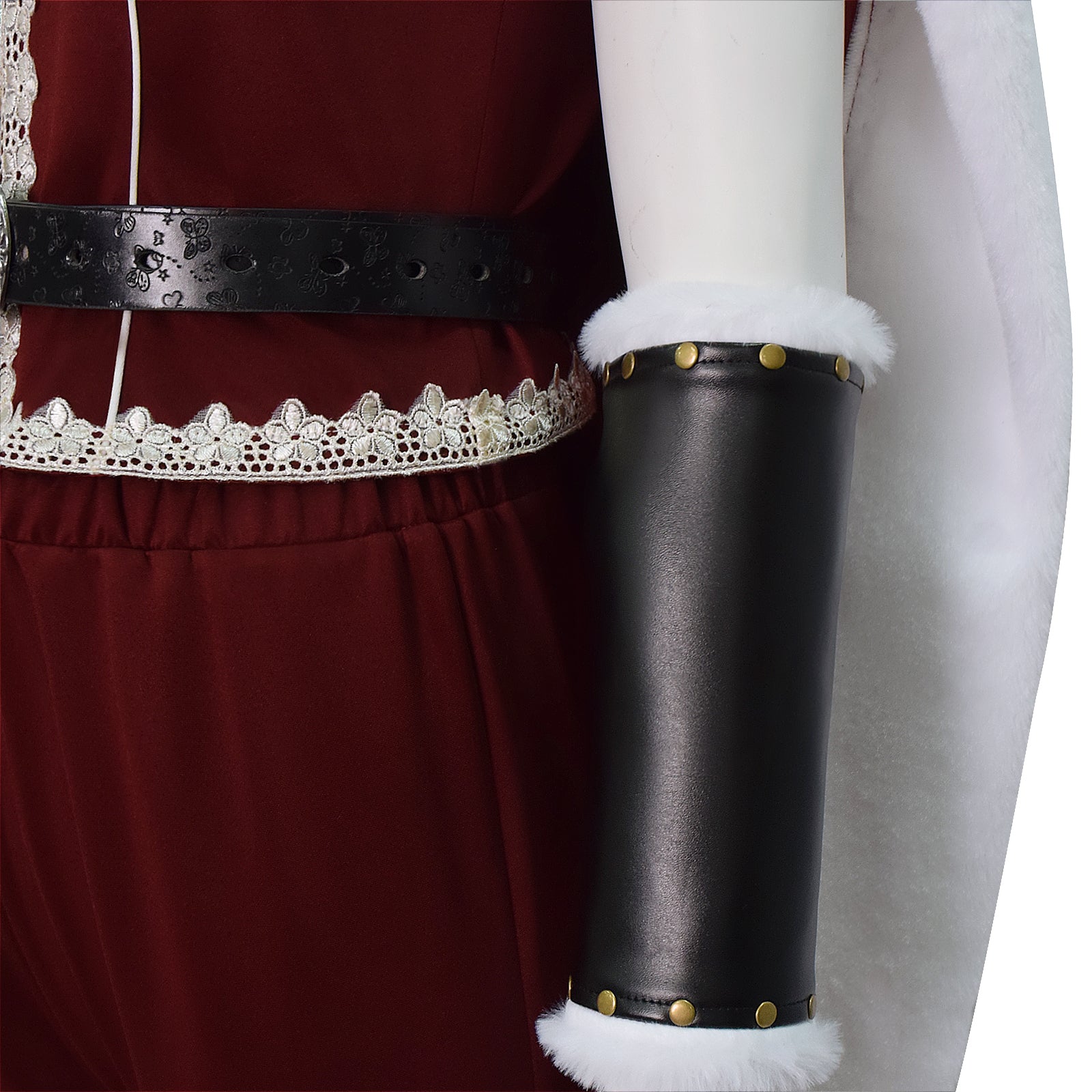 Violent Night 2 Mrs. Claus Cosplay Costume Christmas Mrs Claus Party Full Set ACcosplay