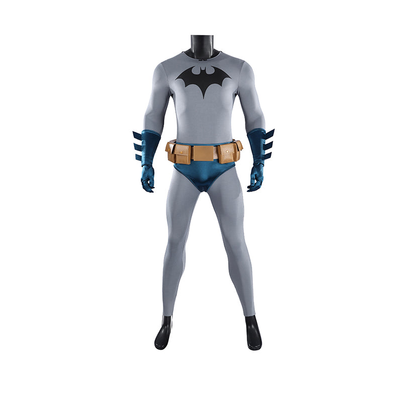 Batman: Hush Cosplay Costume Jumpsuit Halloween Outfit With Cape ACcosplay
