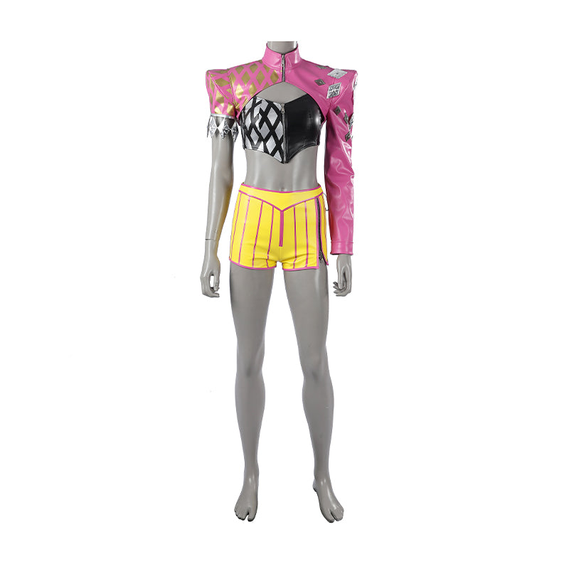 MiNA Cosplay Costume Dead by Daylight The Trickster Virtual Idol Skin ACcosplay