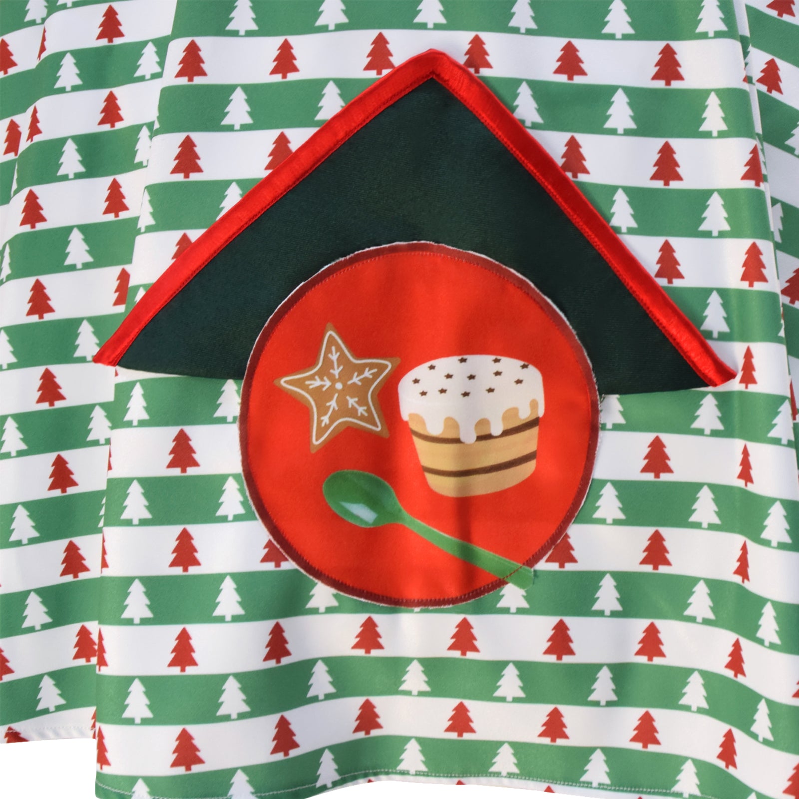 Women's Betty Lou Who Christmas Dress Cosplay Costume Christmas Suit ACcosplay