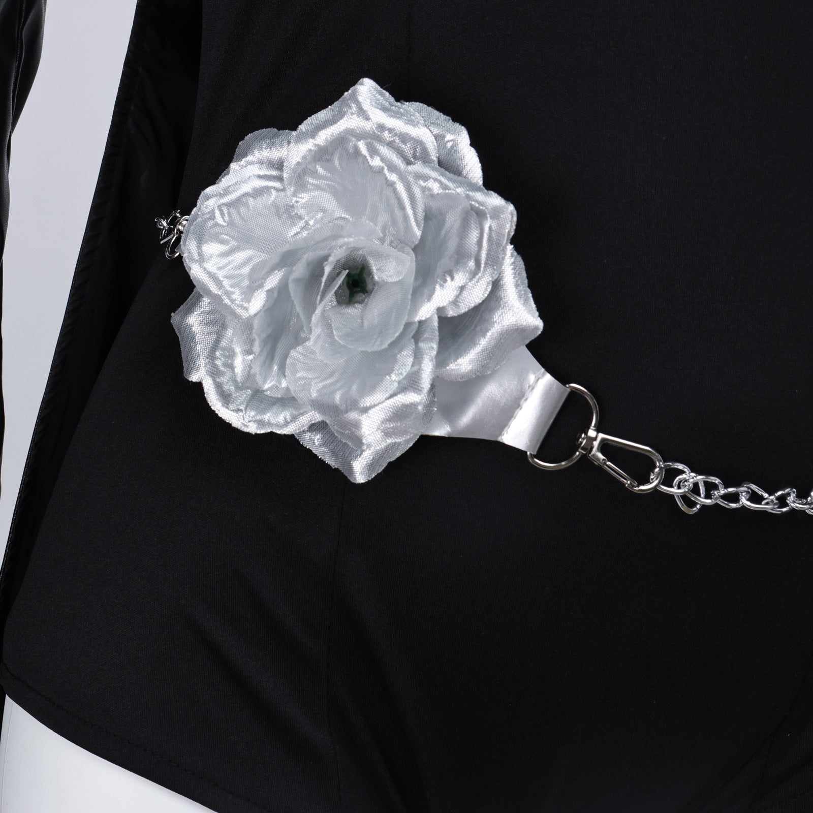 P5R Persona 5 Royal Kasumi Yoshizawa Phantom Thief Cosplay Costume Black Halloween Suit