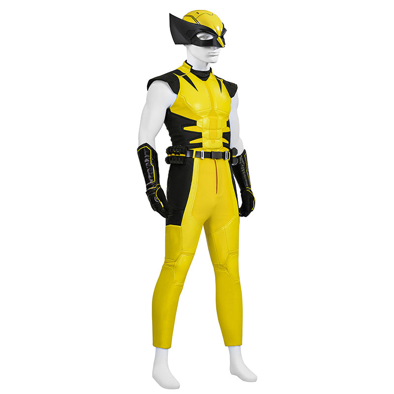 PS5 Marvel Rivals Wolverine James Logan Howlett Cosplay Costume Halloween Outfit ACcosplay