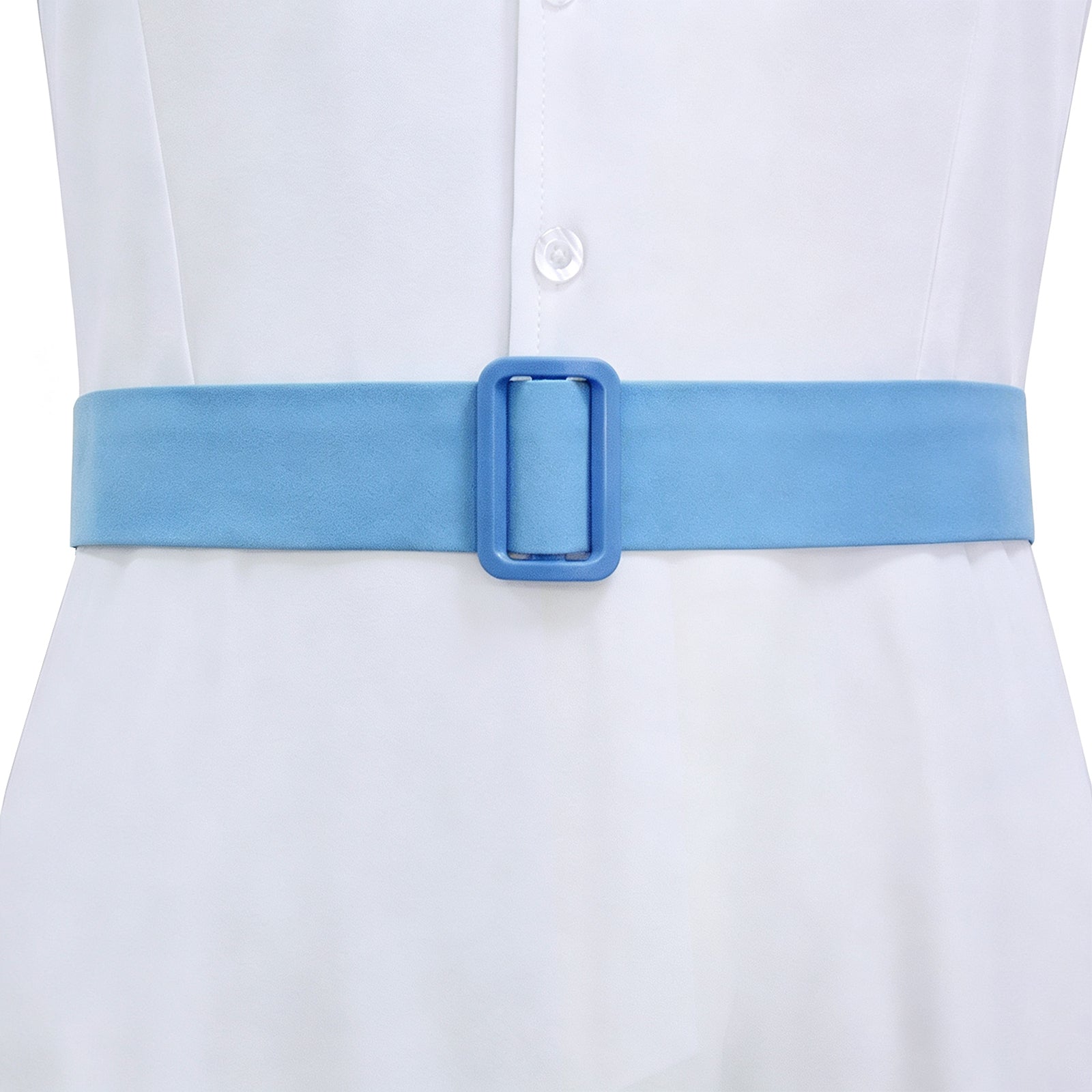 Women Vintage Sailor Collar Midi Dress Long Sleeve For Cosplay Party Daily Wear ACcosplay
