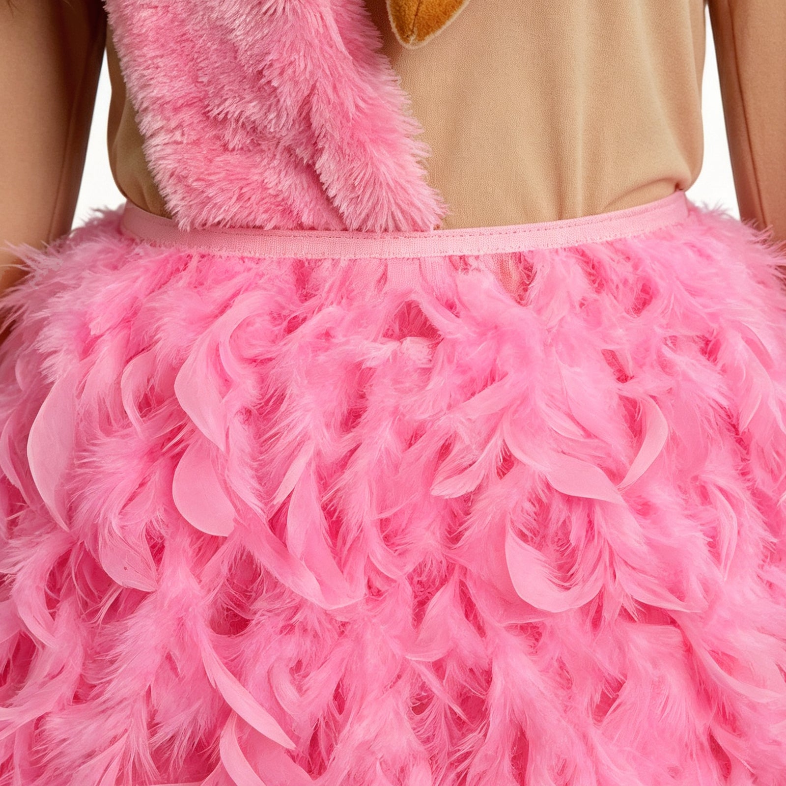 White Chicks Pink Flamingo Cosplay Costume Halloween Party Suit ACcosplay