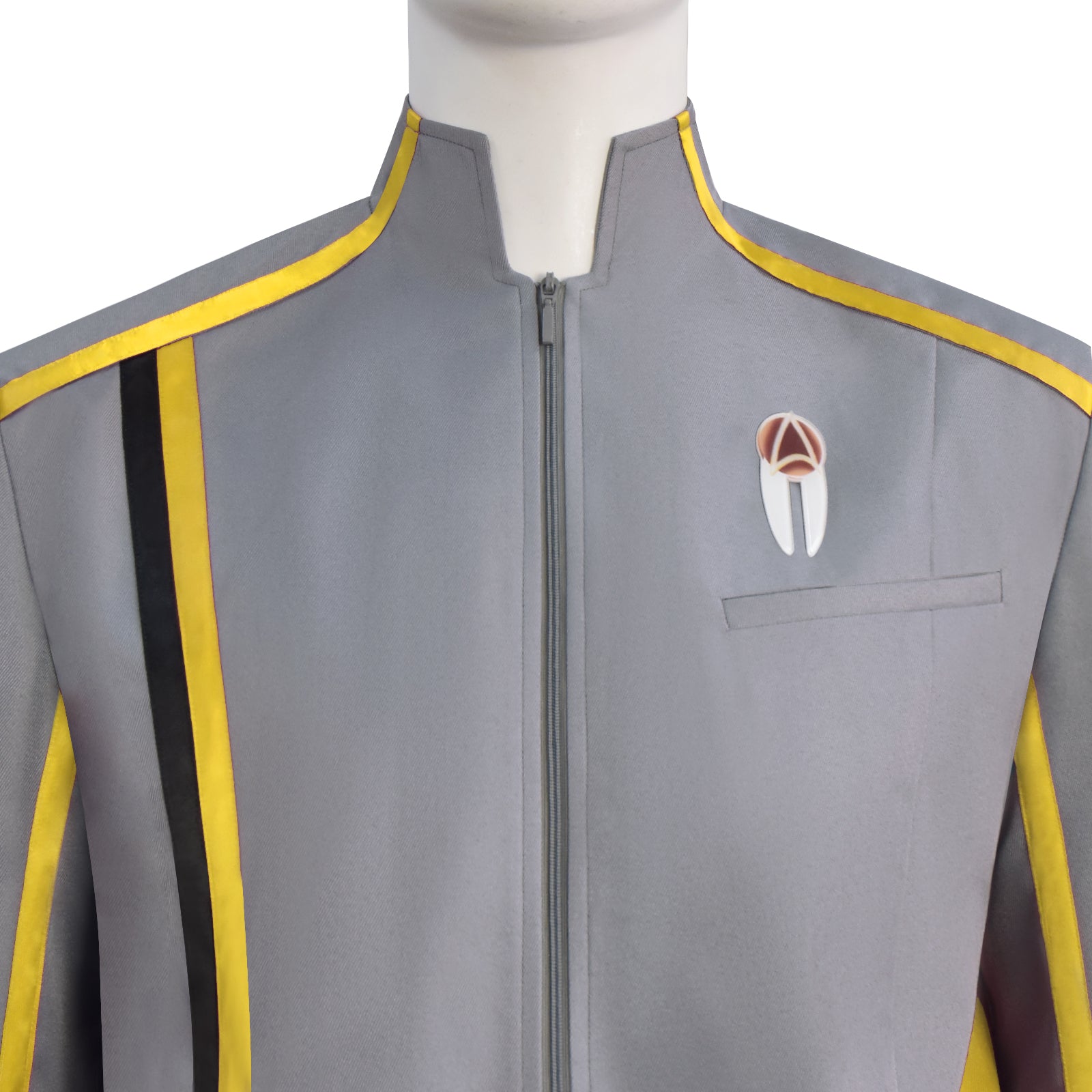 Star Trek: Starfleet Academy Season 1 Cosplay Costume Academy Uniform Male Yellow Suit ACcosplay