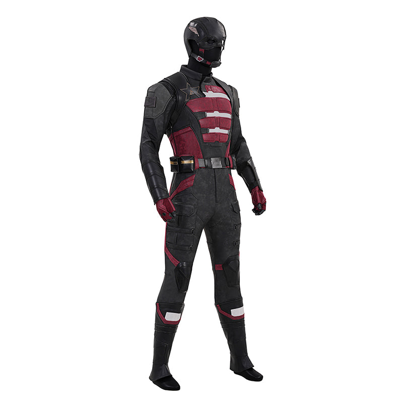 Thunderbolts Us Agent John Walker Cosplay Costume Halloween Outfit ACcosplay