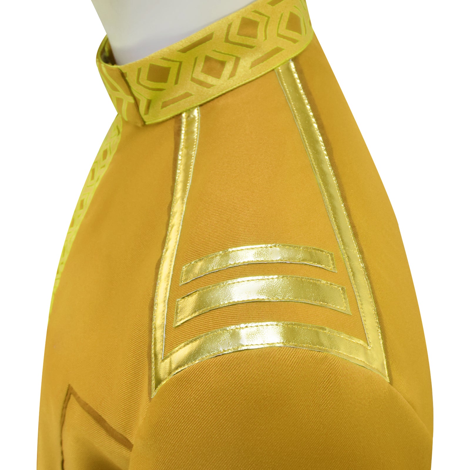 Strange New Worlds Season 3 Cosplay Costume Yellow Uniform Halloween Suit ACcosplay