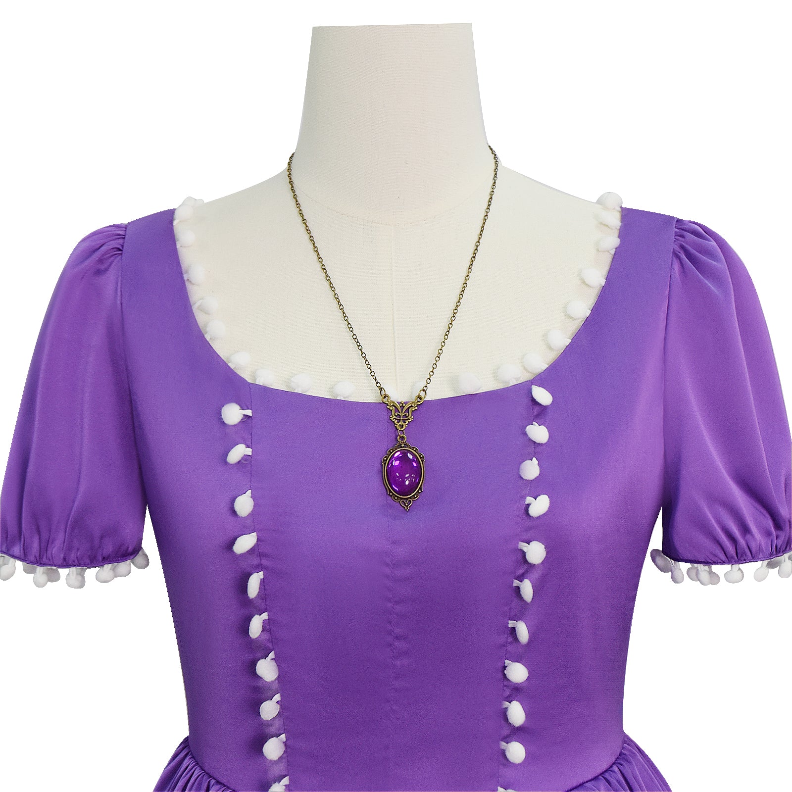 Sofia the First Sofia Cosplay Costume Purple Princess Dress Halloween Outfit ACcosplay