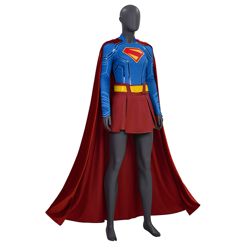 2025 Superhero Legacy Girl of Steel Supergirl Cosplay Costume Halloween Suit ACcosplay