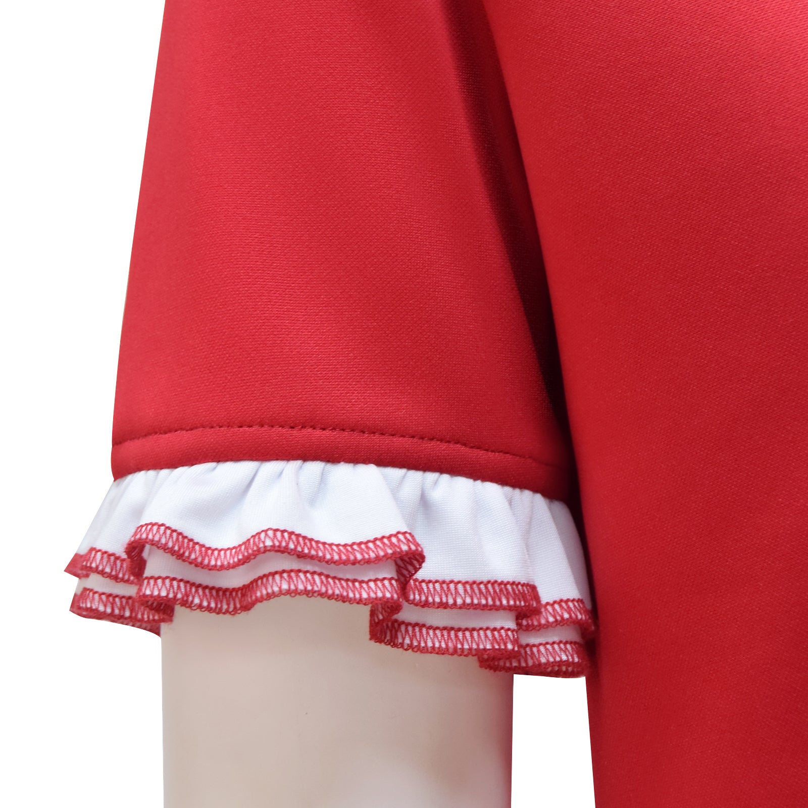 Sally o'malley Cosplay Costume Red Halloween Outfit ACcosplay
