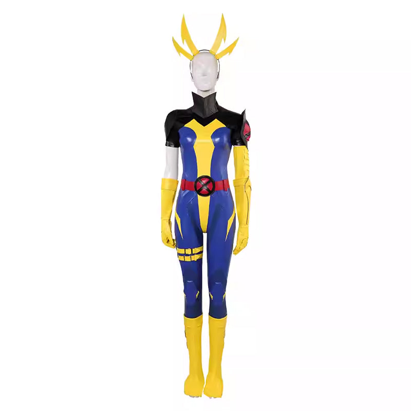 Game Marvel Rivals Magik Cosplay Costume Disguise Adult Women Jumpsuit ACcosplay
