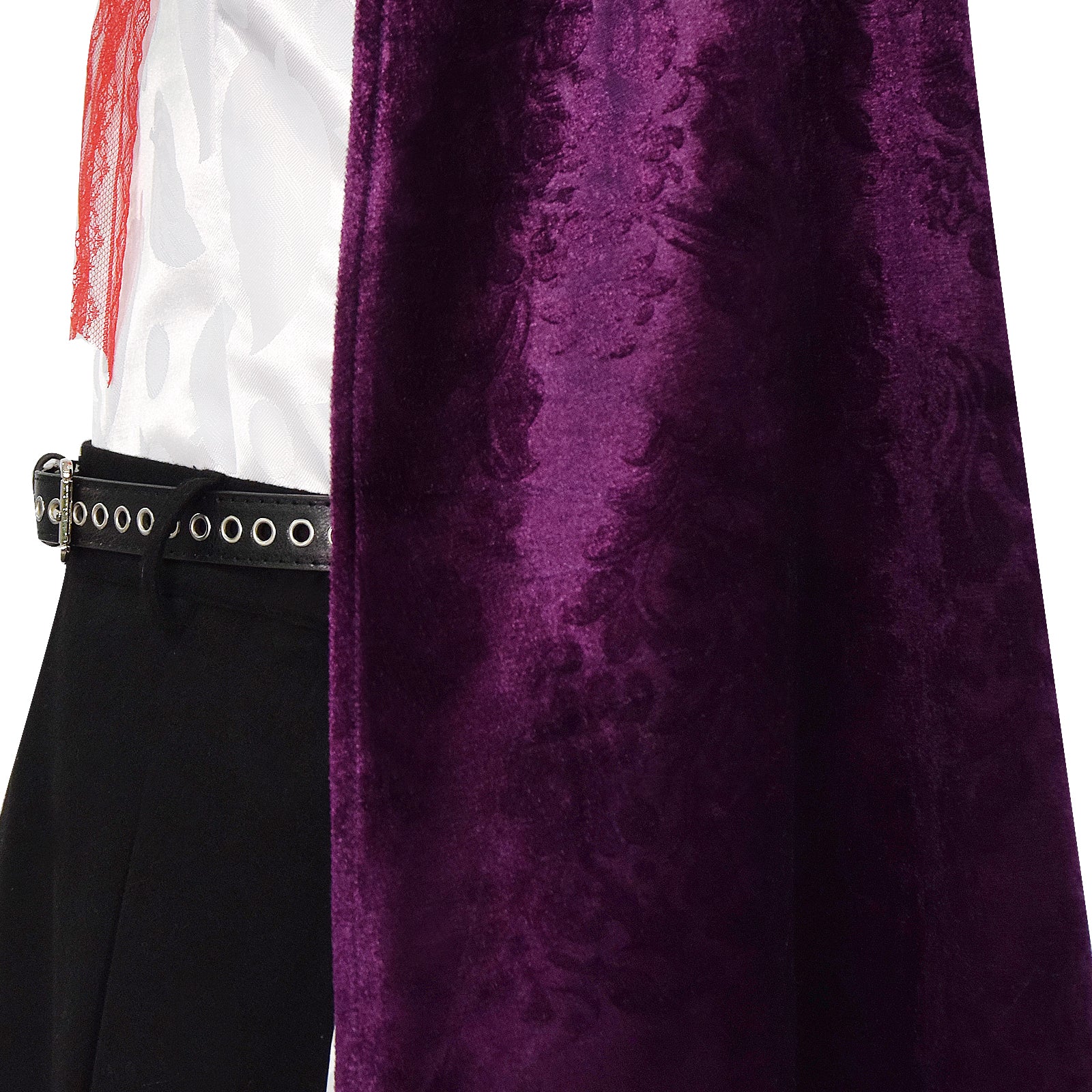 Hexed Billie Cosplay Costume Velvet Hooded Cloak Witch Series Clothing ACcosplay
