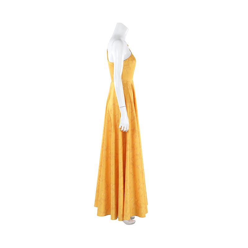 Zoo 2 Movie Judy Rabbit Cosplay Costume Crazy Yellow Dress Halloween Party Dress Outfits ACcosplay