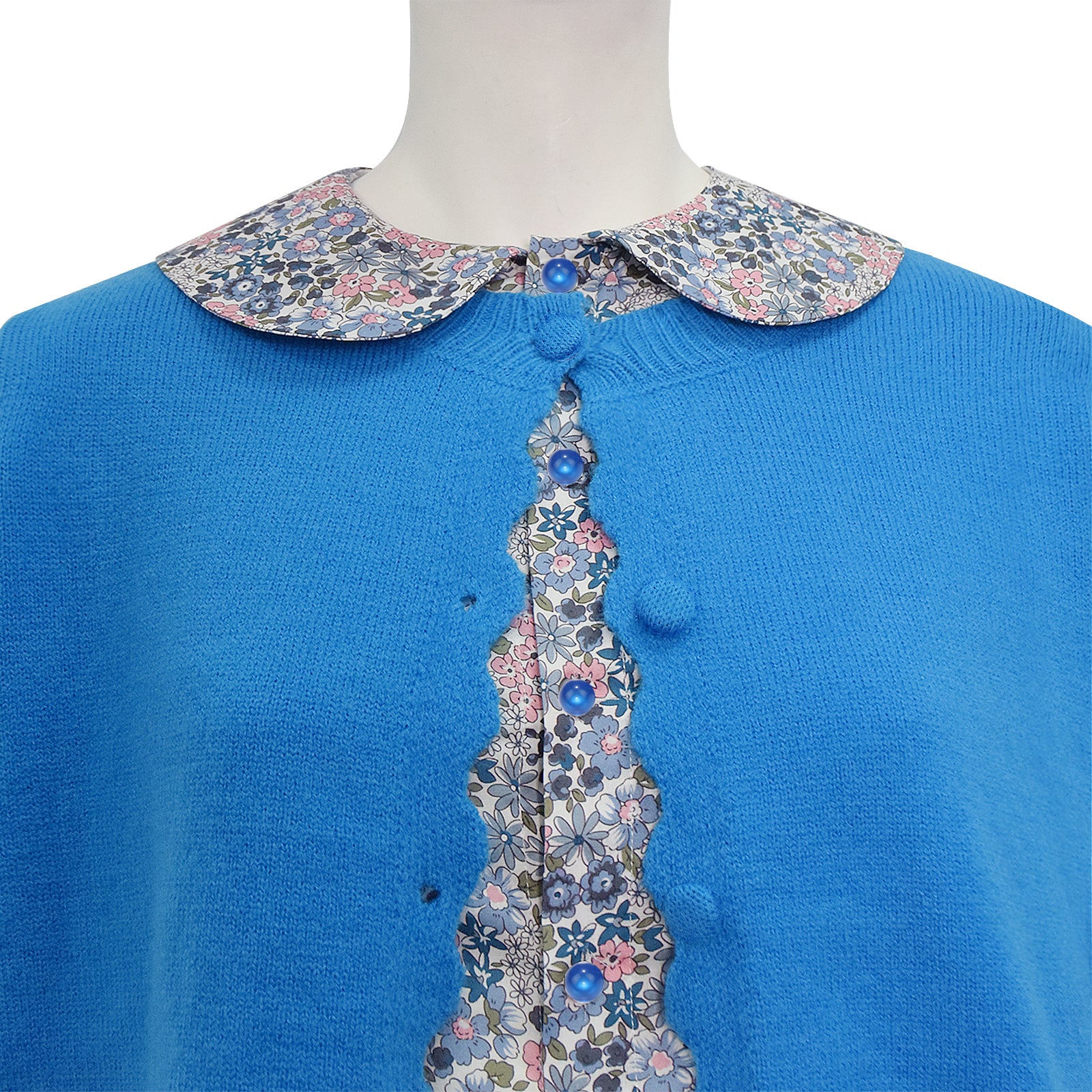 Adult Mrs. Doubtfire Cosplay Costume Blue Skirt Outfit Broadway Musical Cosplay ACcosplay