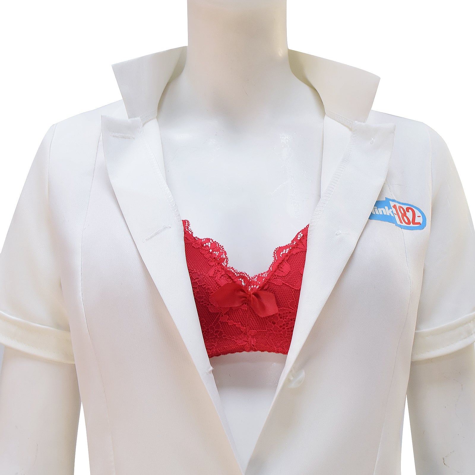 Blink 182 Nurse Cosplay Costume Sexy Womans Suit For Halloween ACcosplay