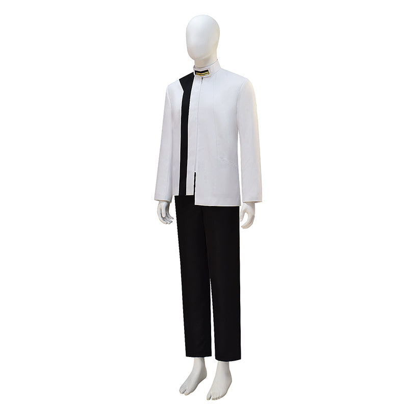 Discovery Season 4 Cosplay Costume White Uniform Halloween Outfit For Female Male ACcosplay