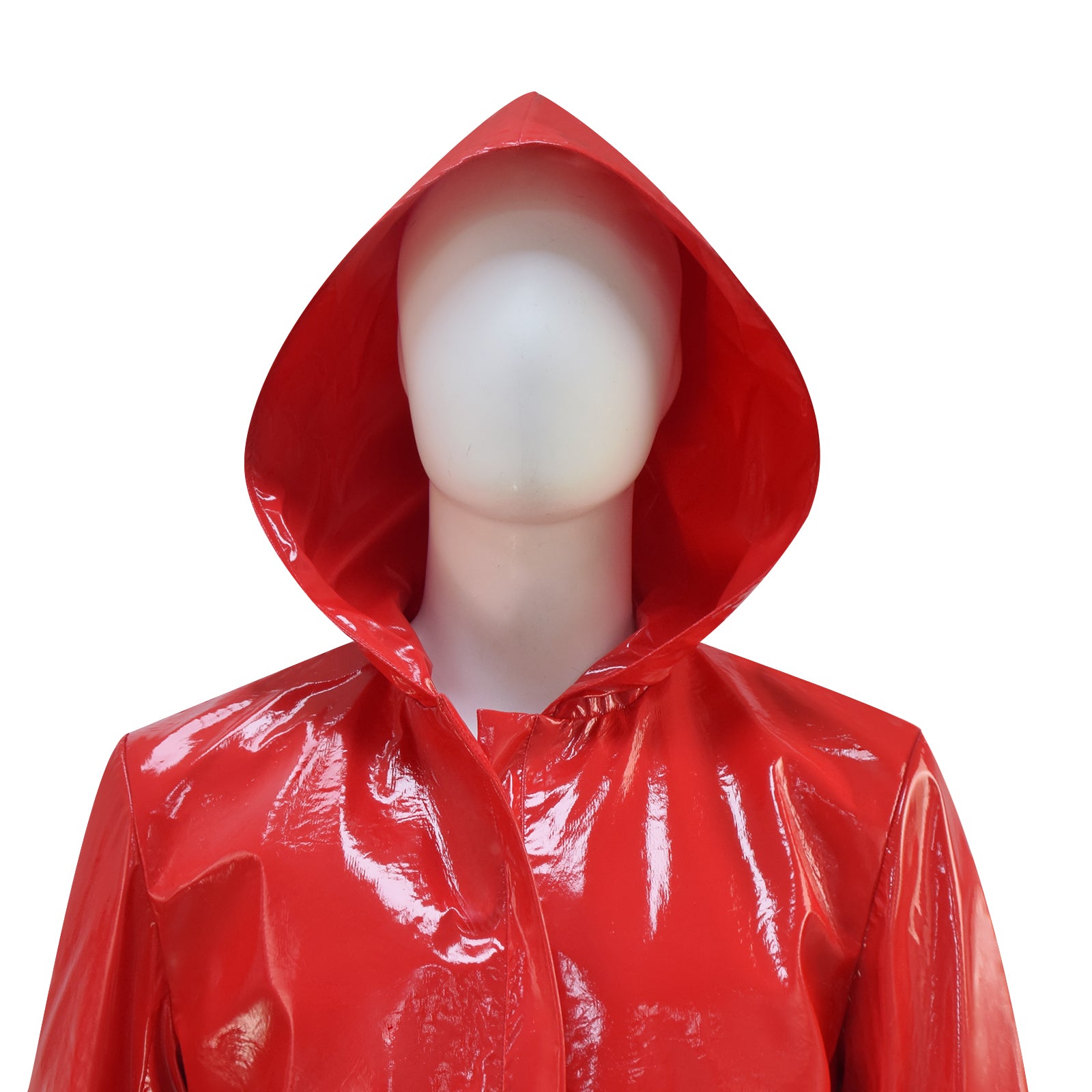 Fear Street: Prom Queen 2025 Simone Perry Red Coat Costume Carnival Halloween Suit ACcosplay