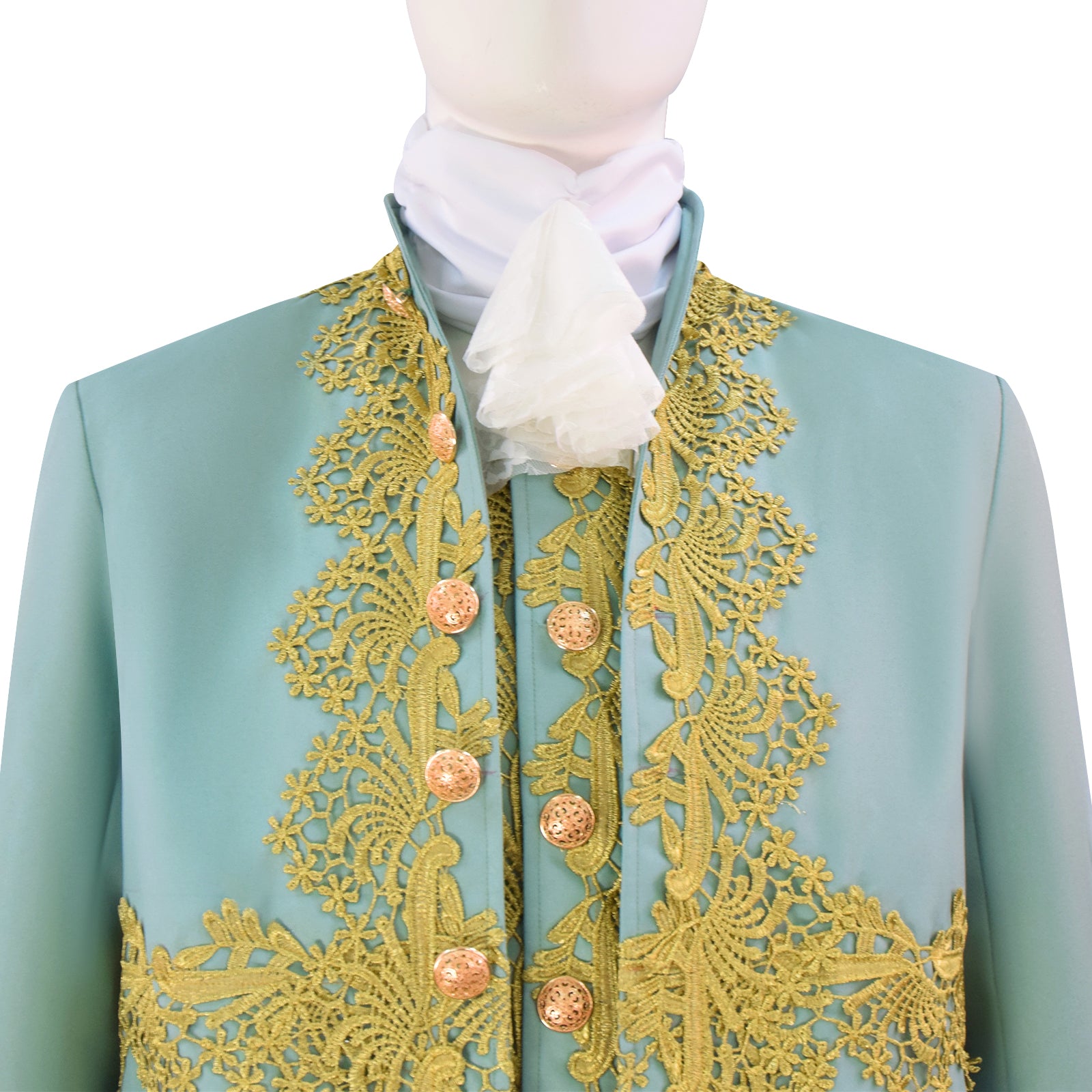 18th Century Regency Tailcoat Vest Cosplay Costume Victorian Halloween Outfit ACcosplay