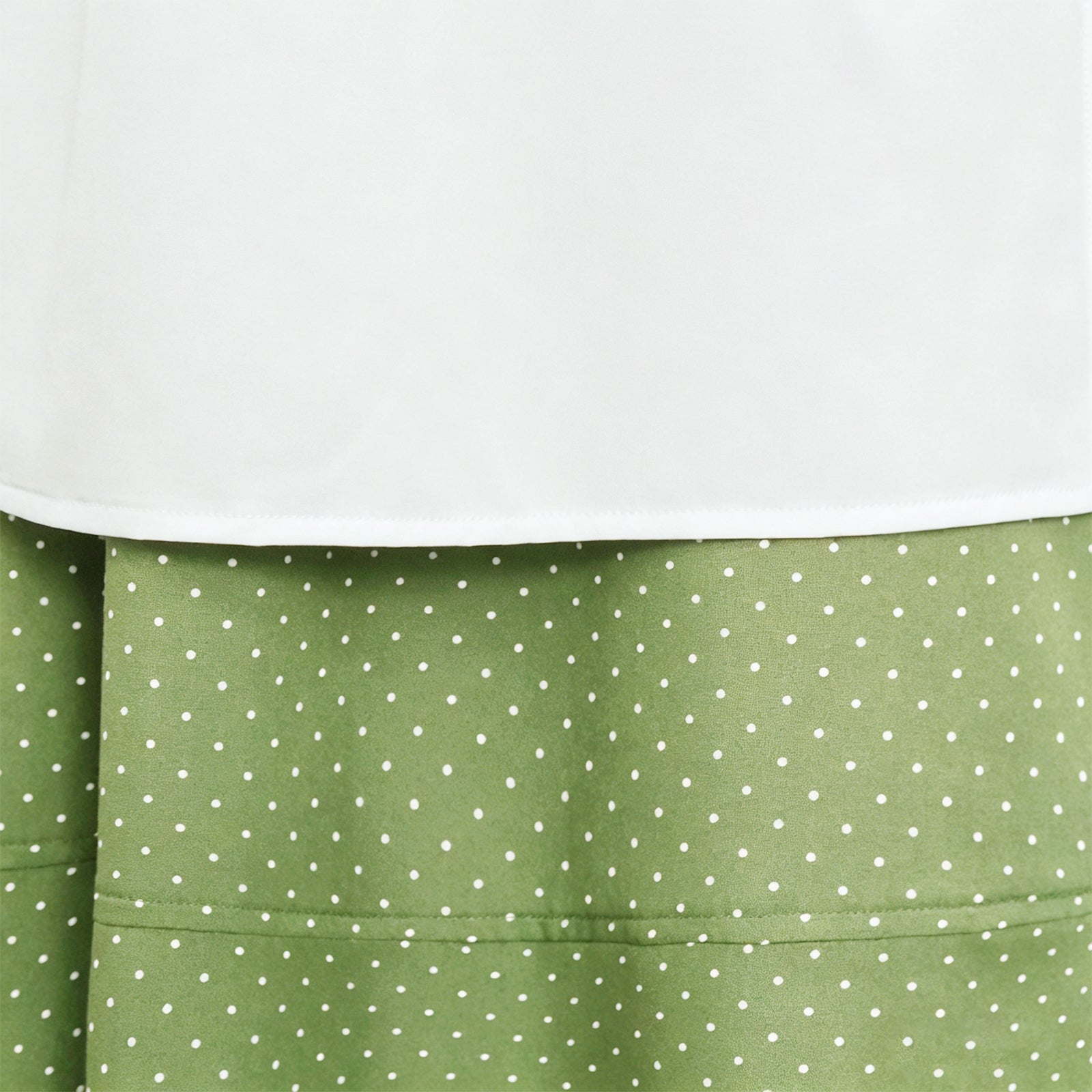 Lady Pioneer Girl Cosplay Costume Little House On The Prairie Green Dress ACcosplay