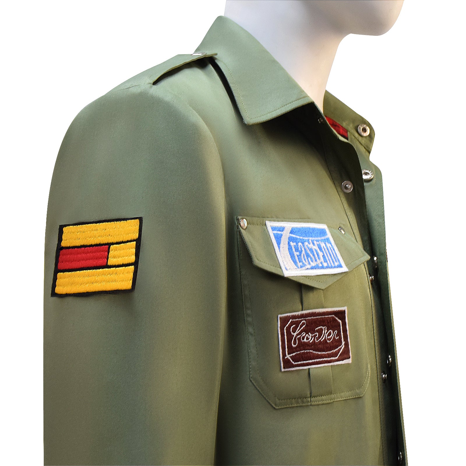 Silent Hill James Sunderland Green Cosplay Costume Halloween Outfit ACcosplay