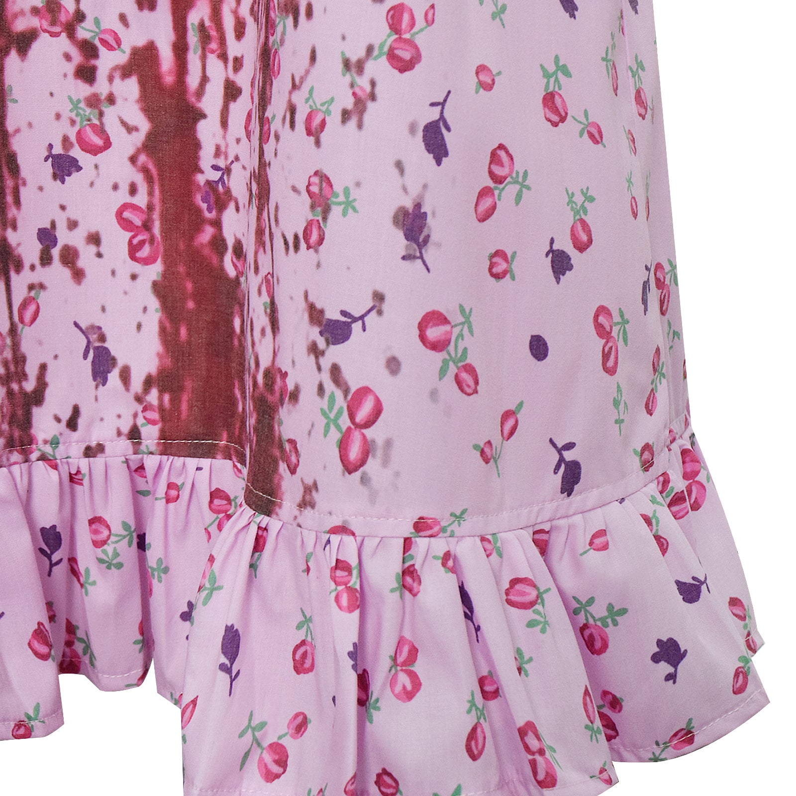 The Ice Cream Man Piper Cosplay Dress Girls Halloween Blood Outfit ACcosplay