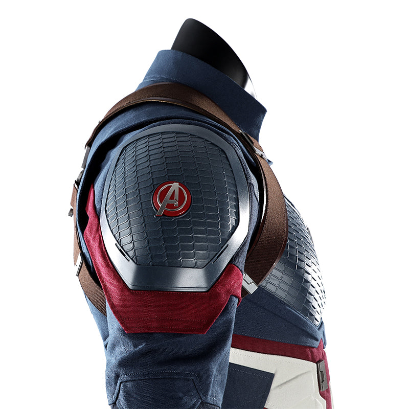 Captain America Cosplay Costume Avengers Endgame Halloween Outfit ACcosplay