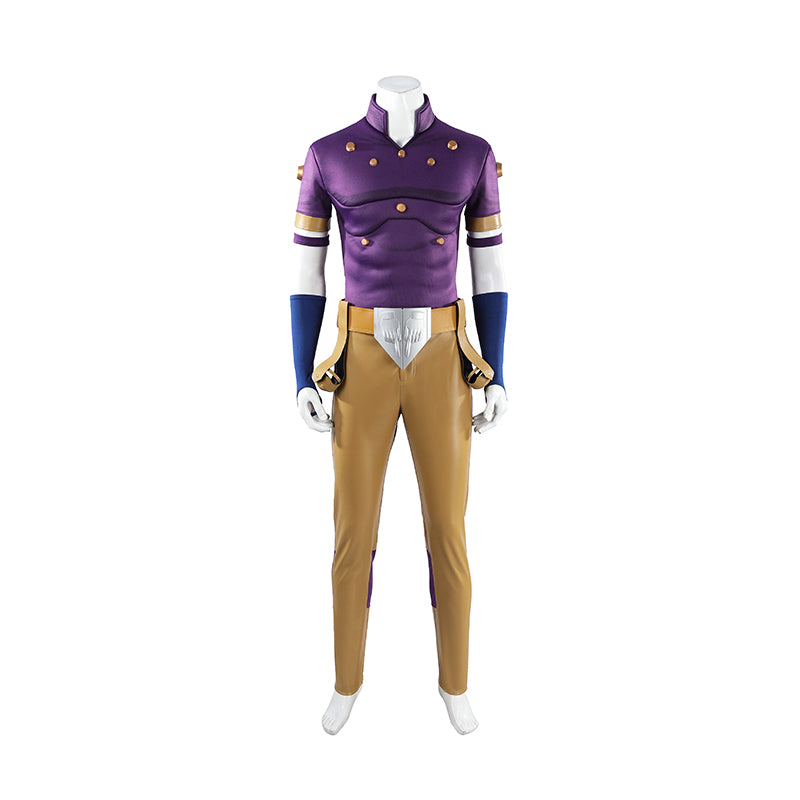 JoJo's Bizarre Adventure Steel Ball Run Gyro Zeppeli Cosplay Costume Carnival Outfit ACcosplay