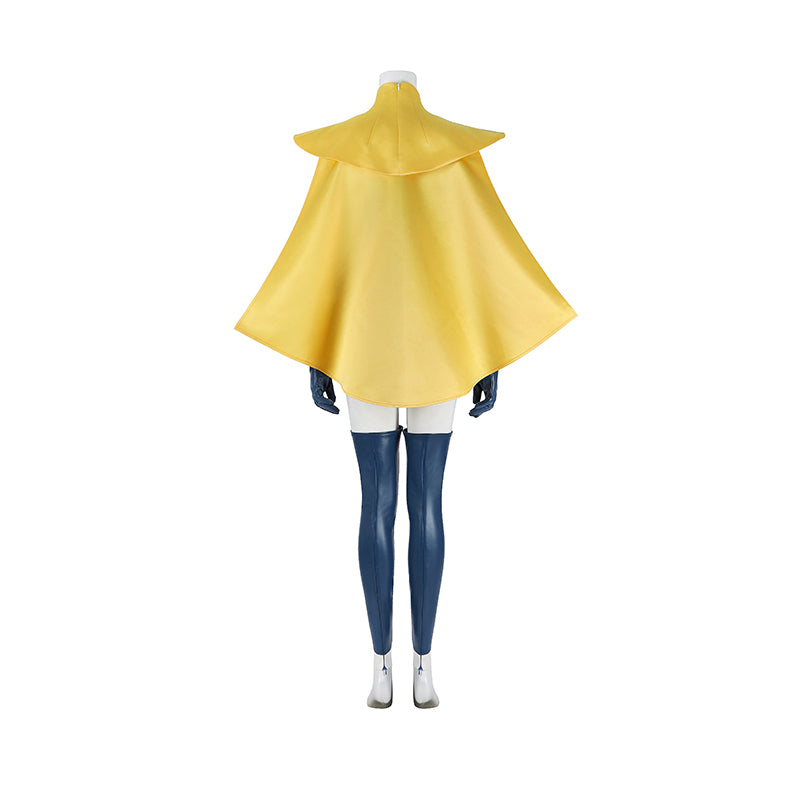 Dispatch Blonde Blazer Cosplay Costume Mandy Cosplay Halloween Suit ACcosplay