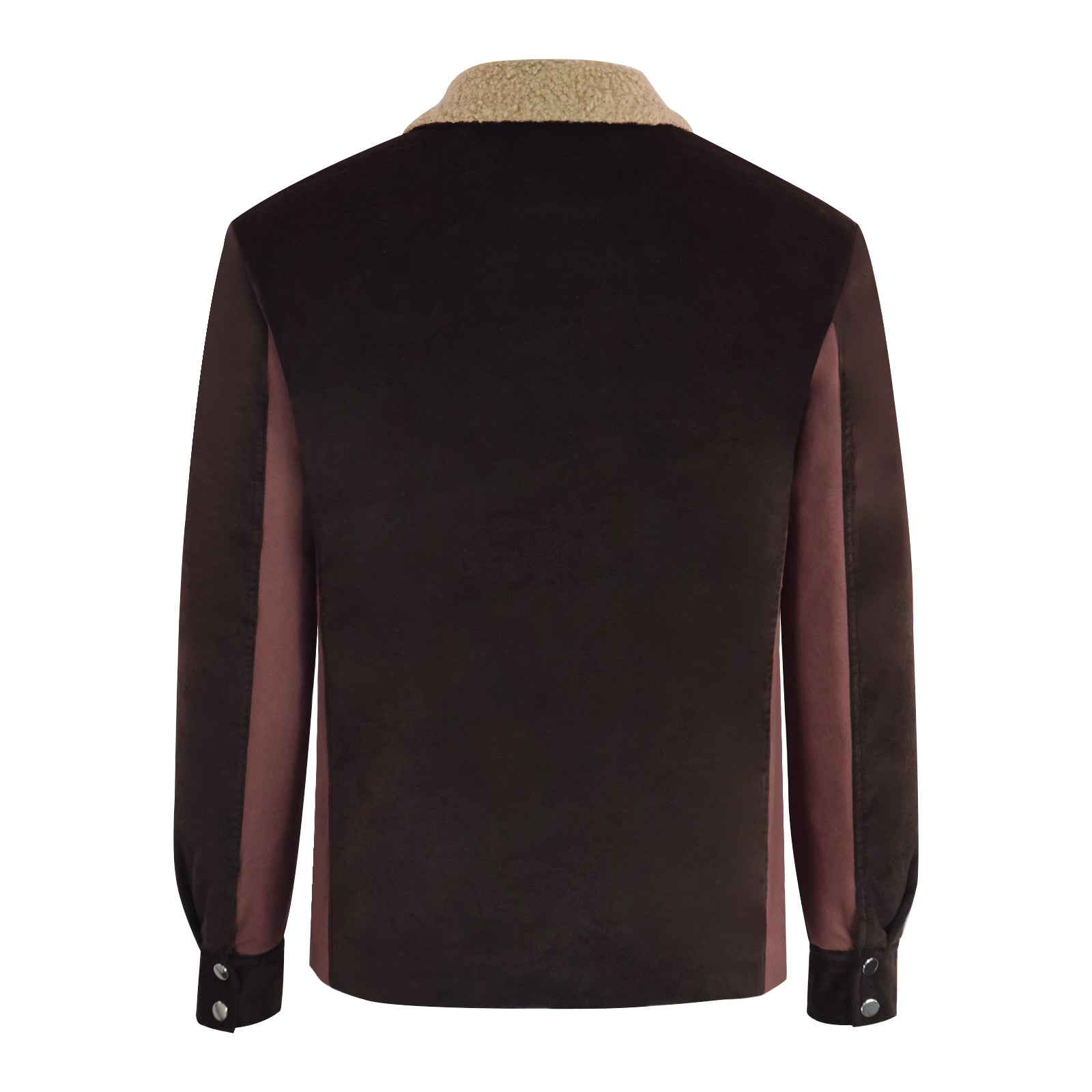 The Walking Dead Rick Grimes Cosplay Costume Flock Fabric Male Jacket ACcosplay