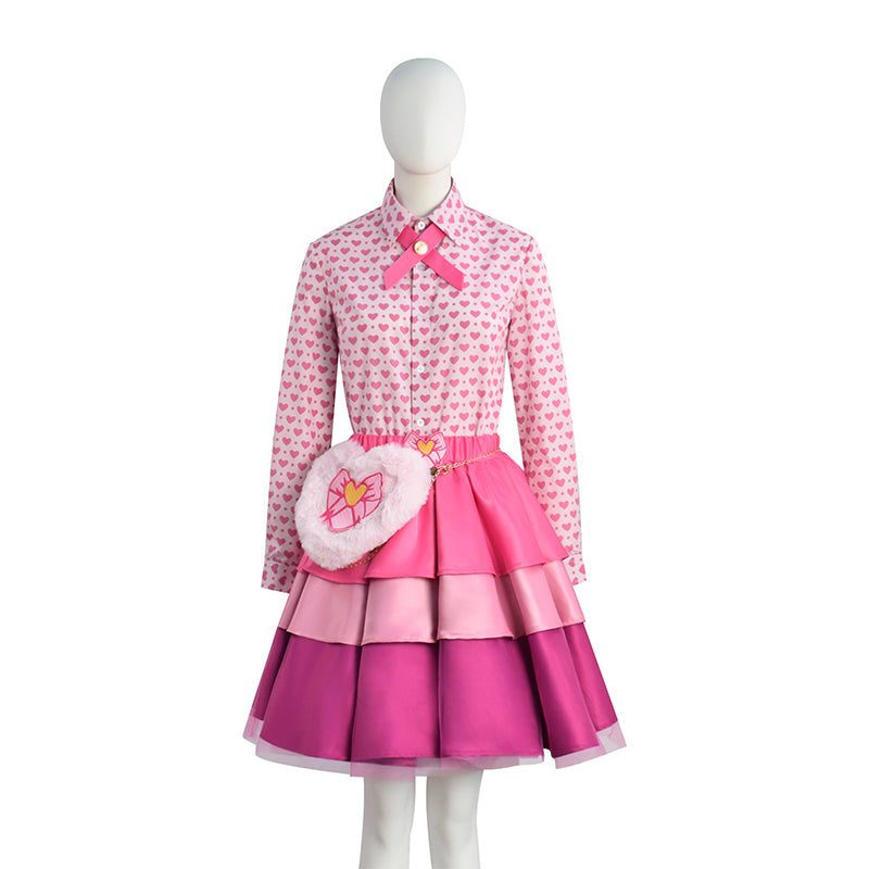 Princess Red Descendants Cosplay Costume Descendants: Wicked Wonderland Jacket Suit